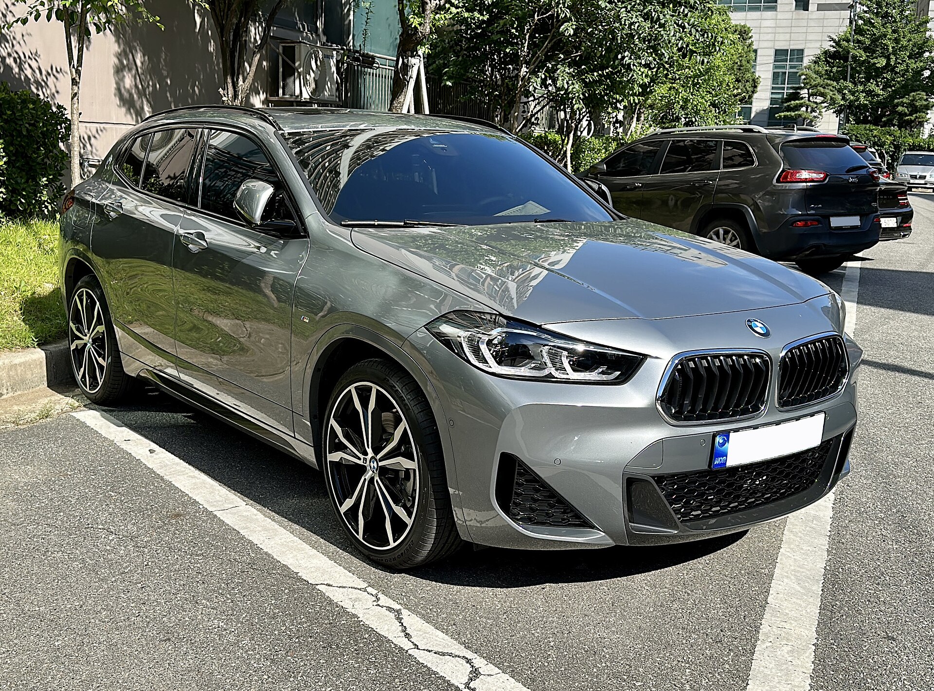 BMW X2 F39 yan görünüm