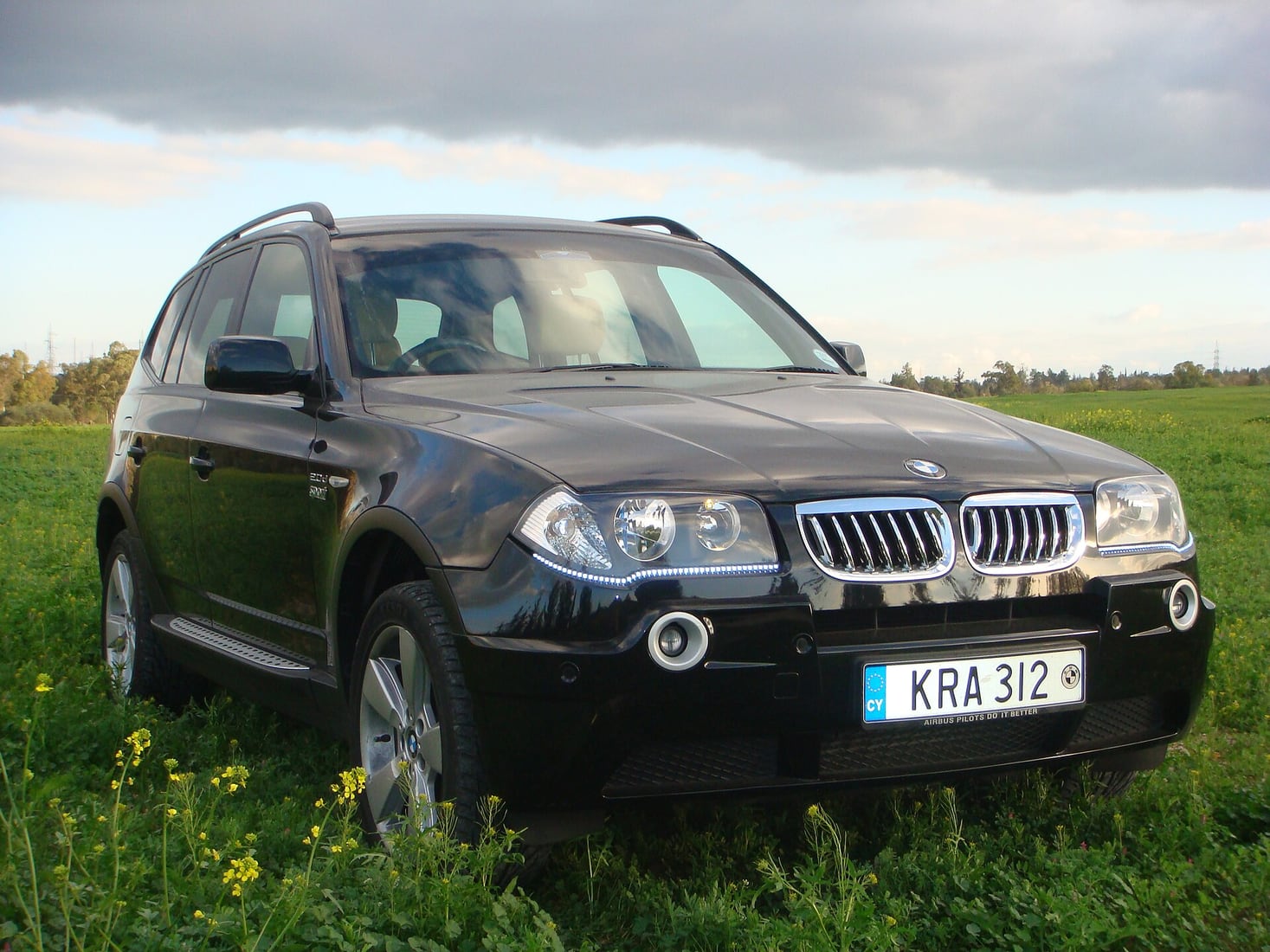 BMW X3 E83 2.0d, ilk nesil kompakt BMW SUV
