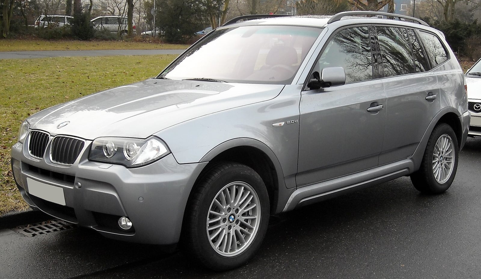 BMW X3 E83 kasa dış görünümü