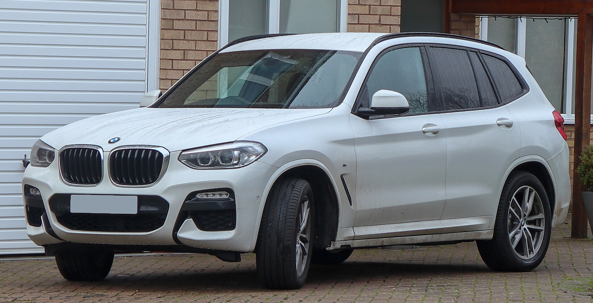 BMW X3 G01 xDrive20d M Sport önden görünüm
