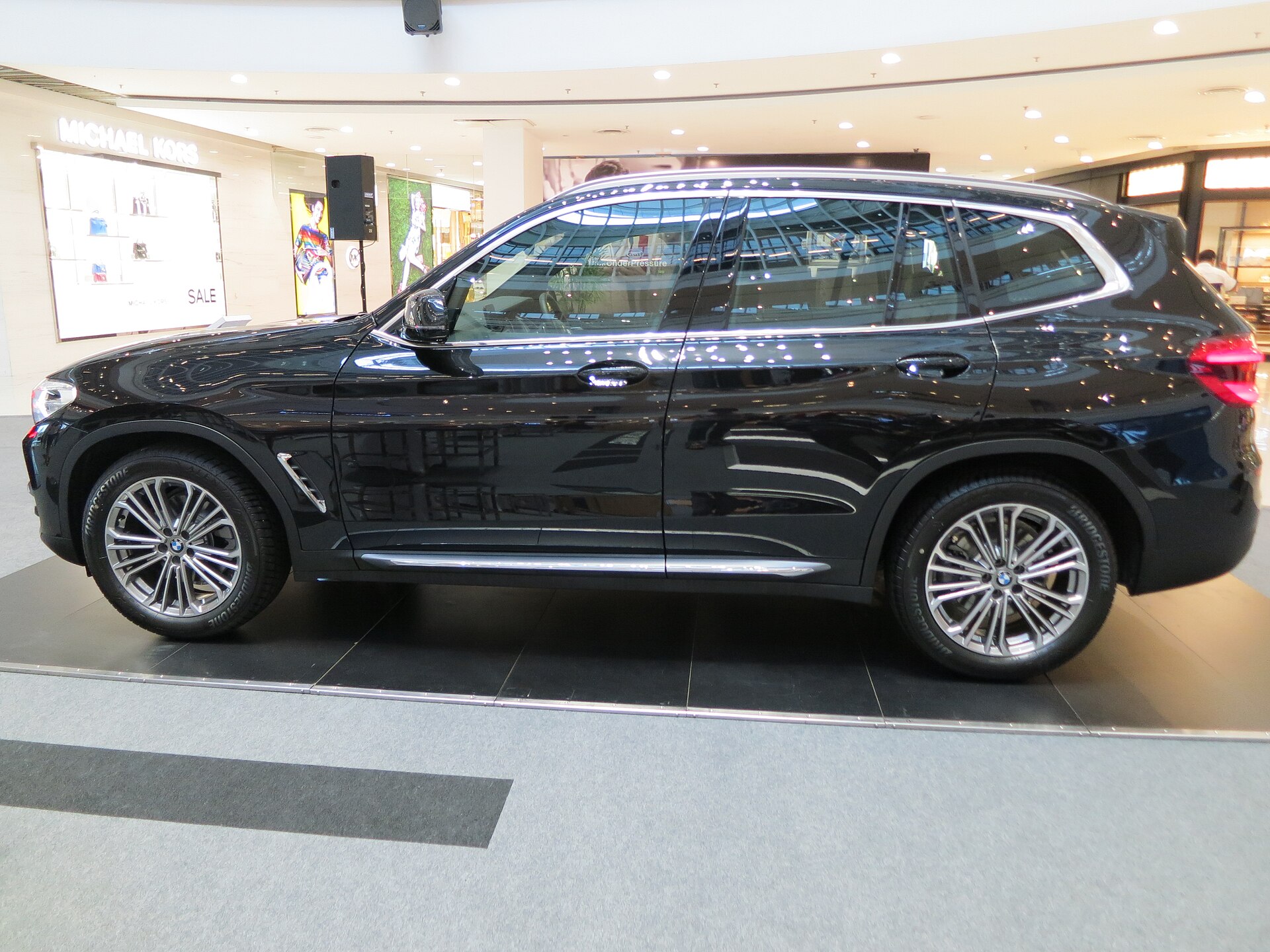 BMW X3 G01 yandan görünüm