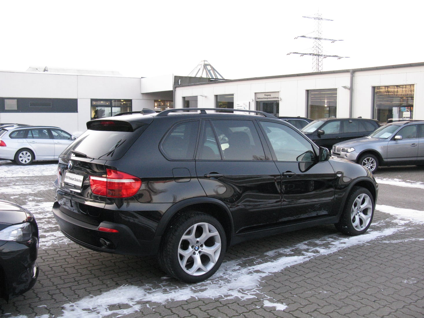 BMW X5 E70 dizel motorlu araç