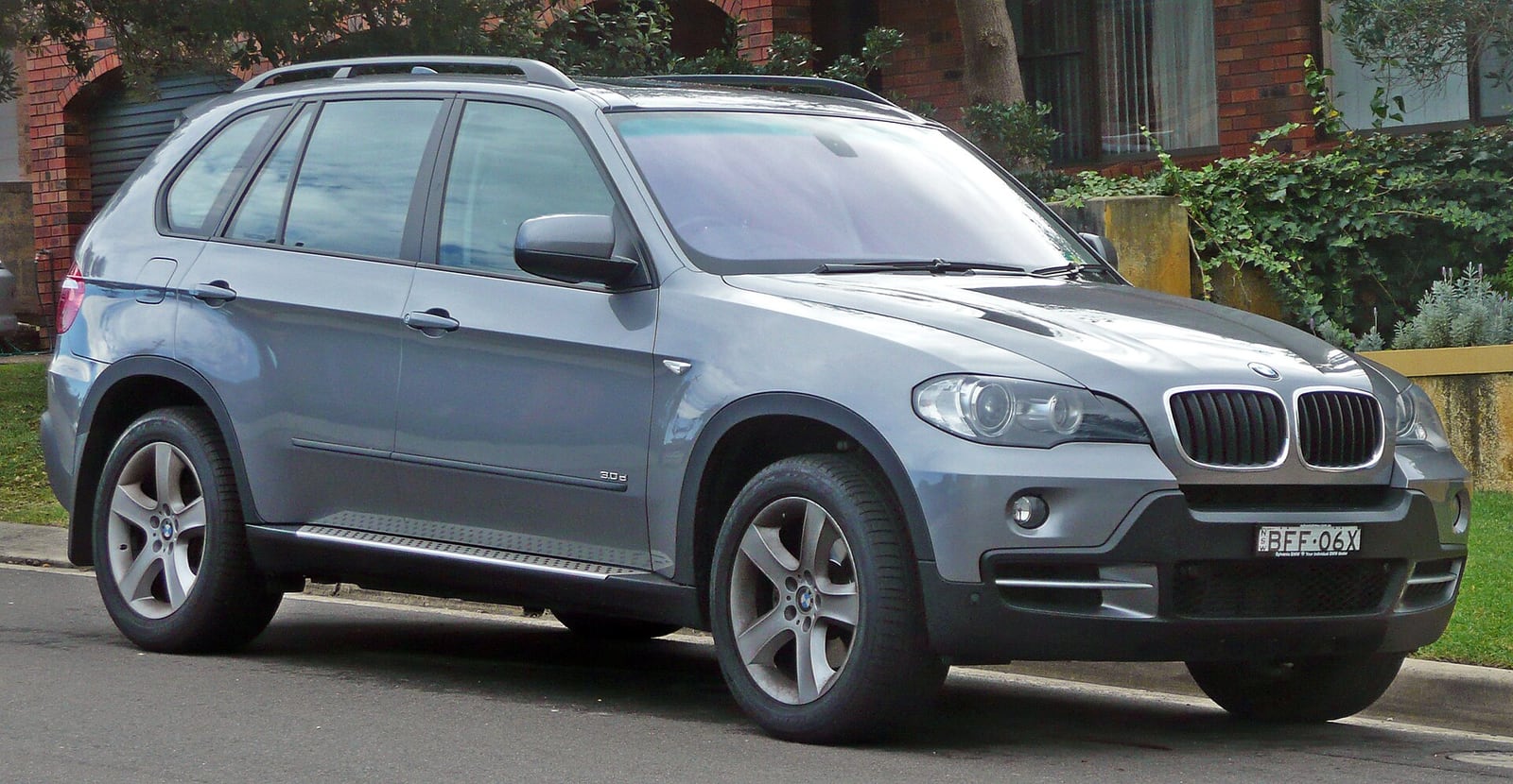 BMW X5 E70 erken dönem 3.0d