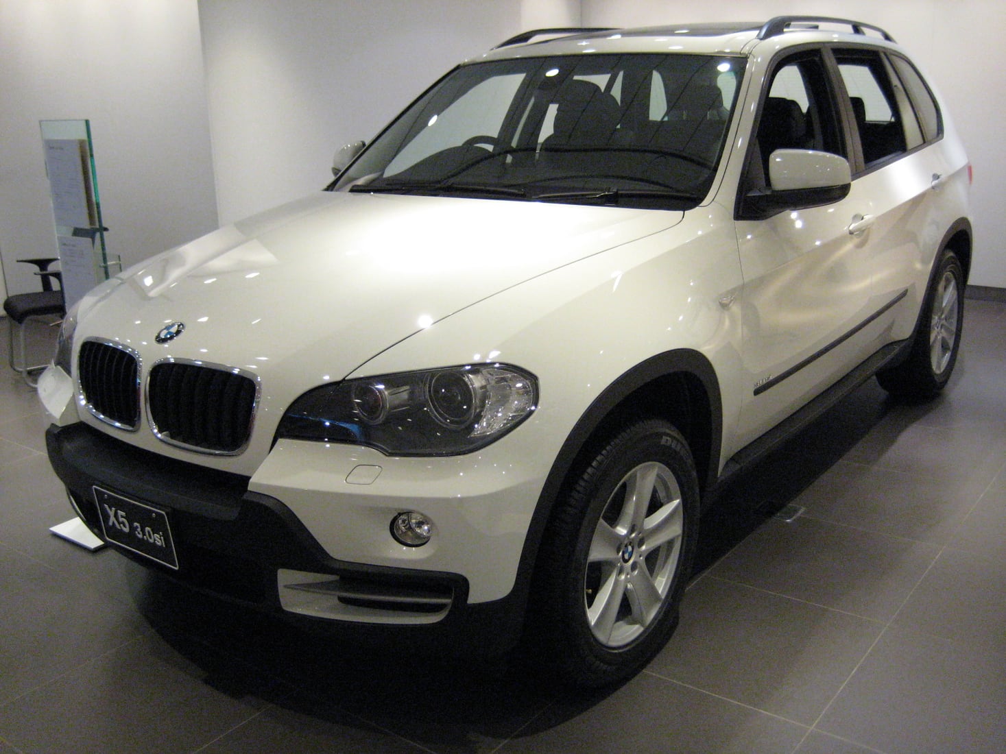 BMW X5 E70 kabin ve iç mekân