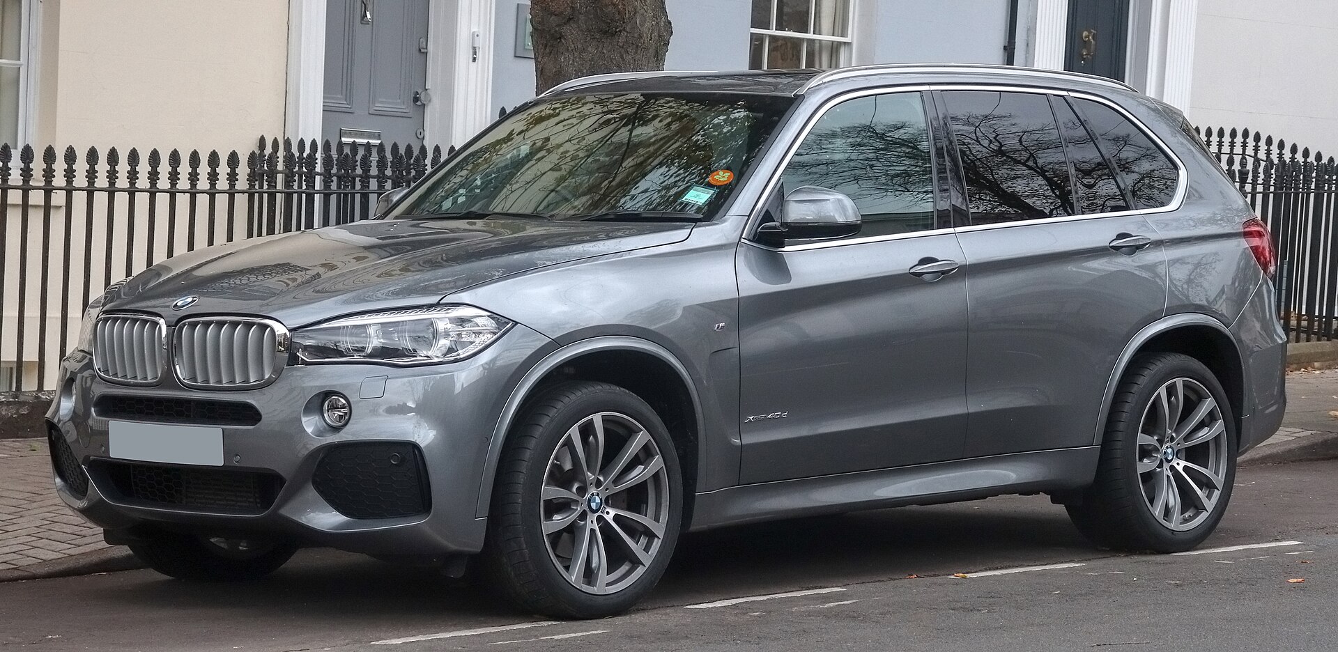 2016 BMW X5 F15 M Sport ön görünüm