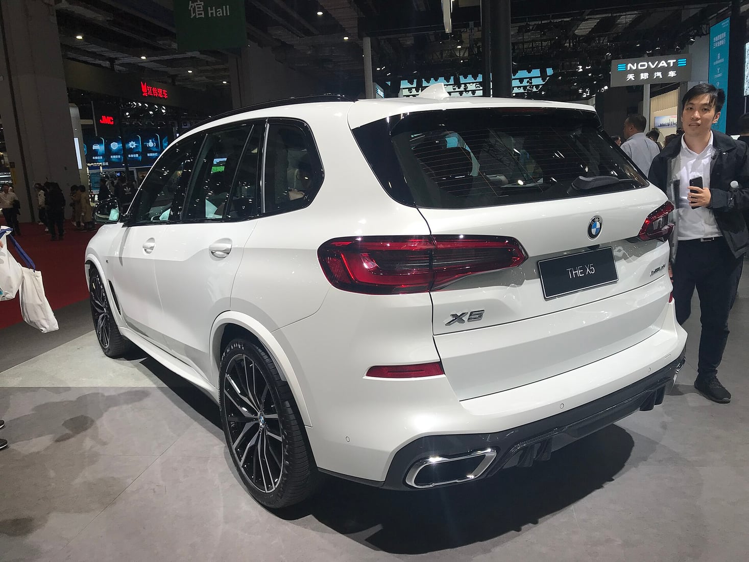 BMW X5 G05 dış görünüş