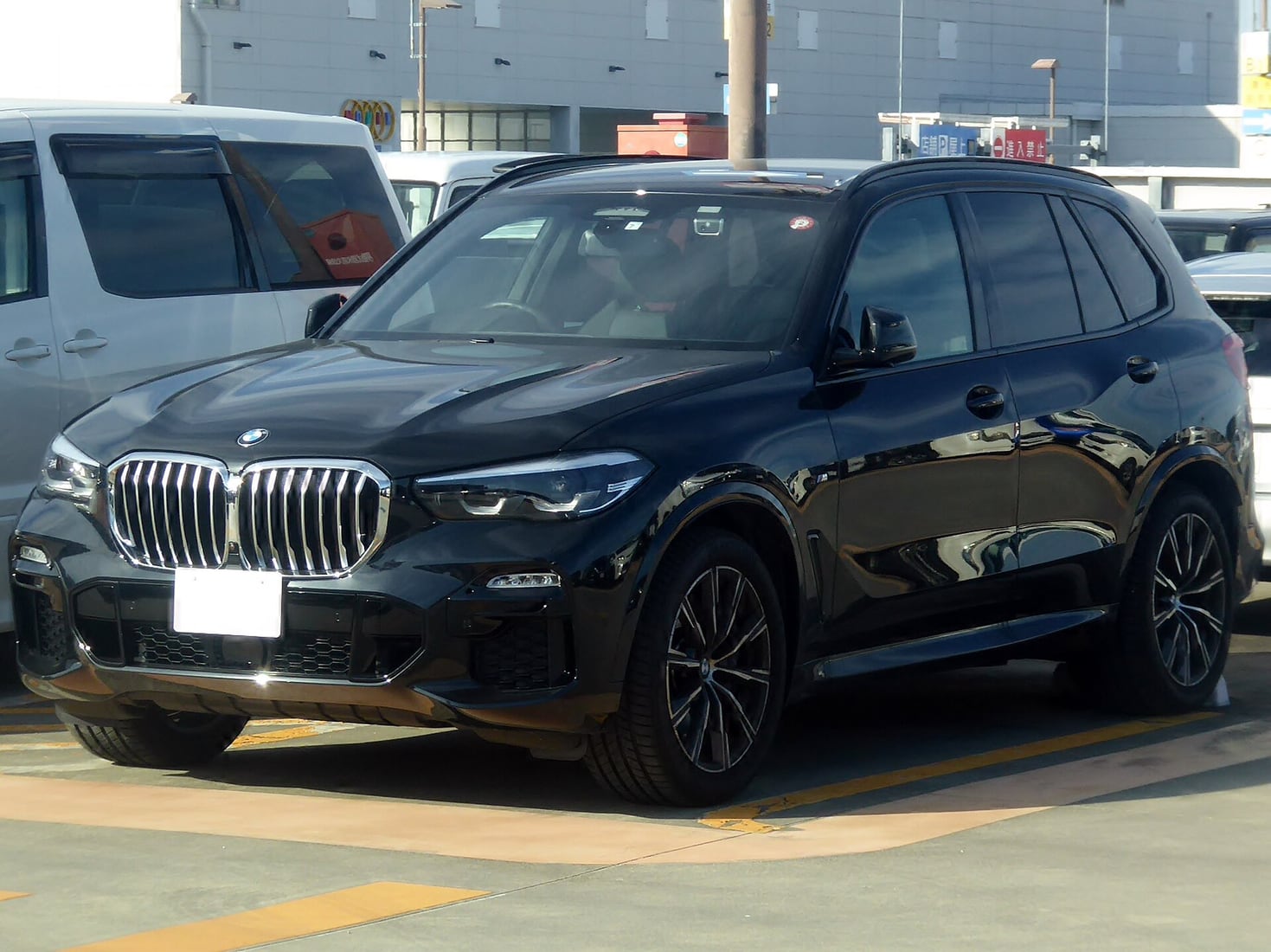 BMW X5 G05 xDrive ön tasarımı