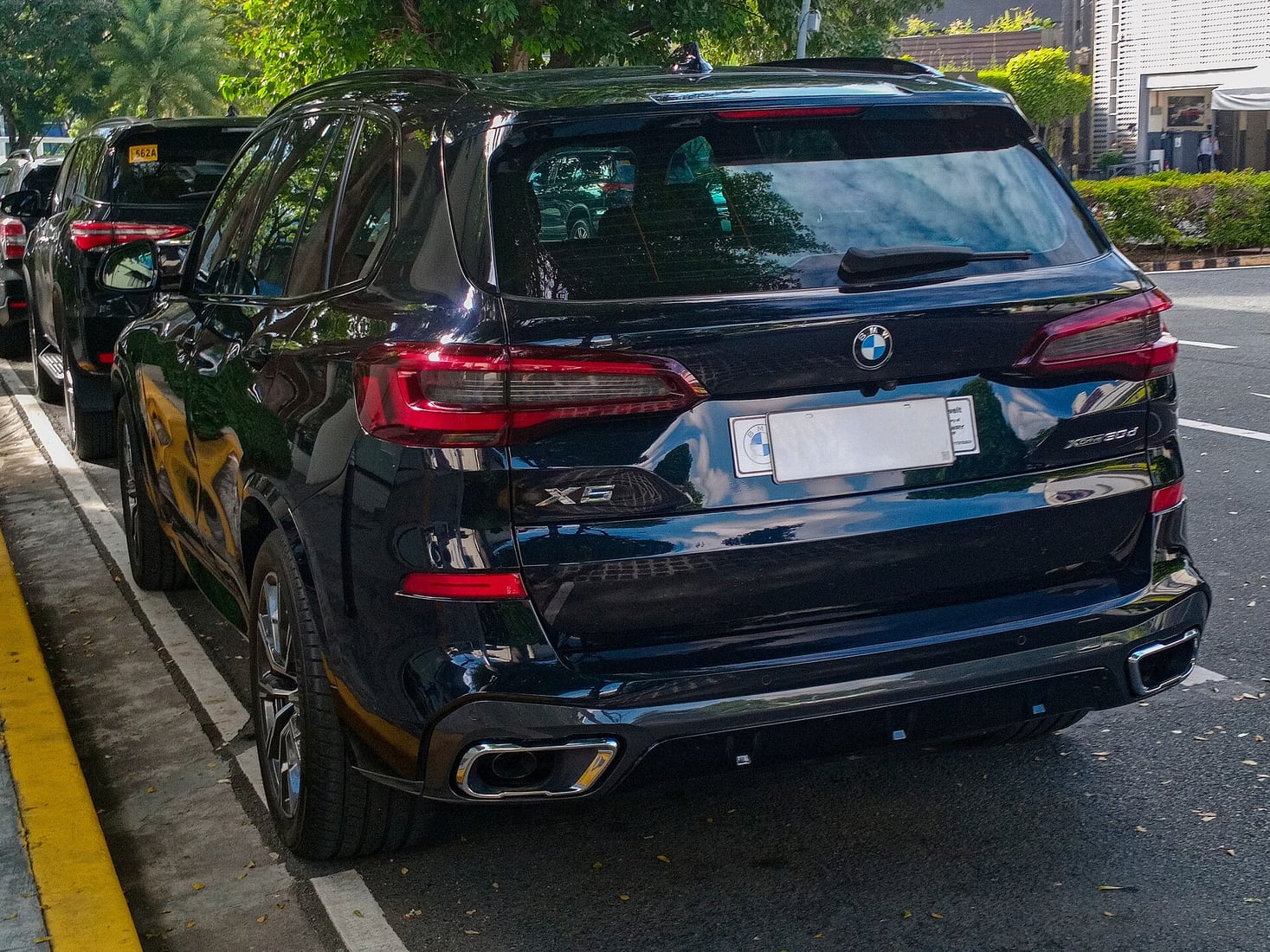 BMW X5 G05 arka dış görünüm