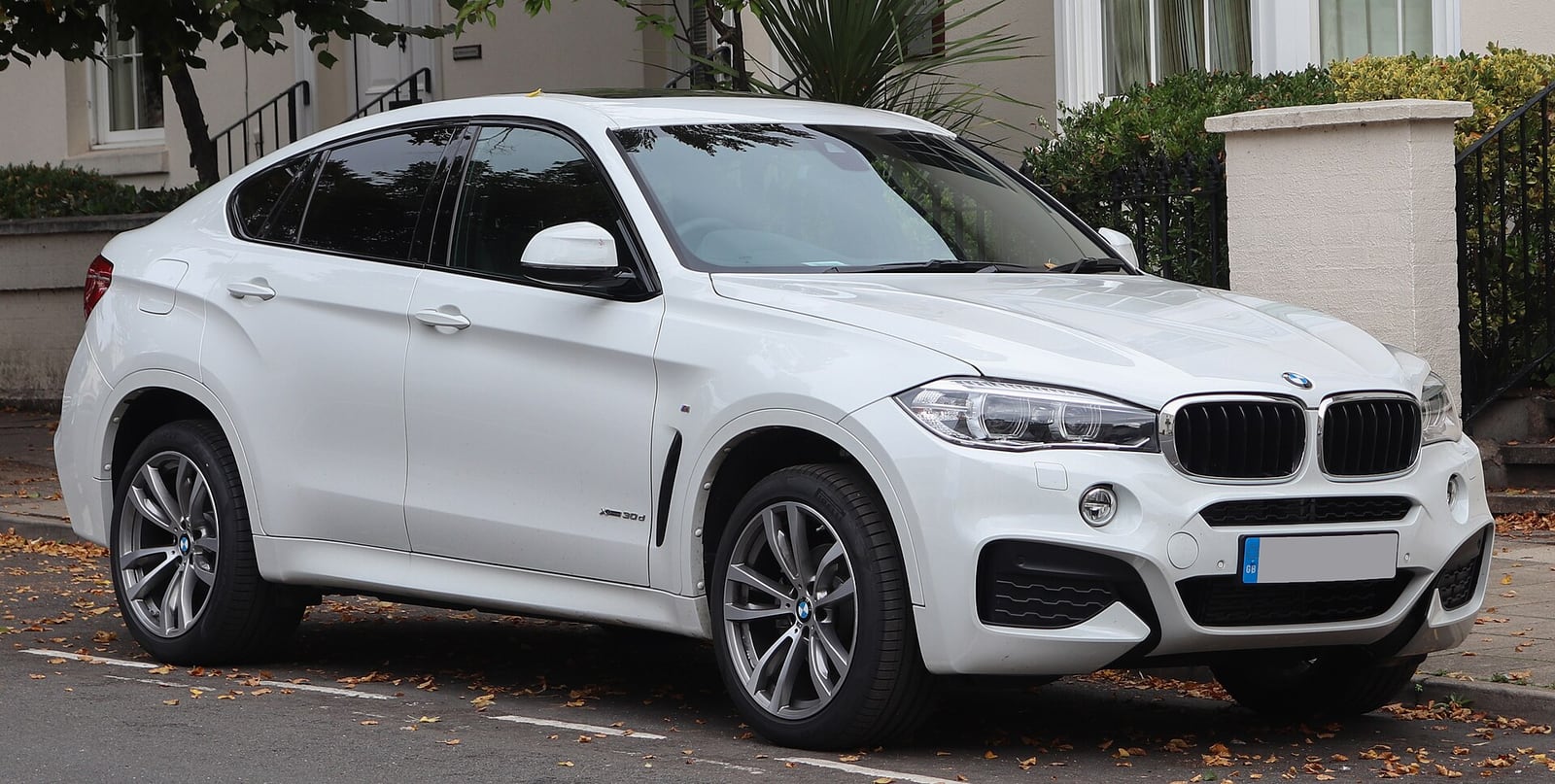 2018 BMW X6 F16 xDrive30d ön görünüş