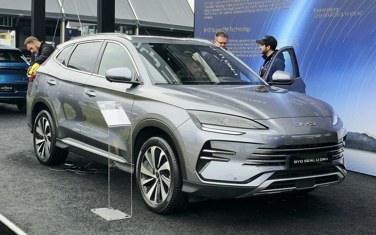 2024 BYD Seal U DM-i dış görünüş