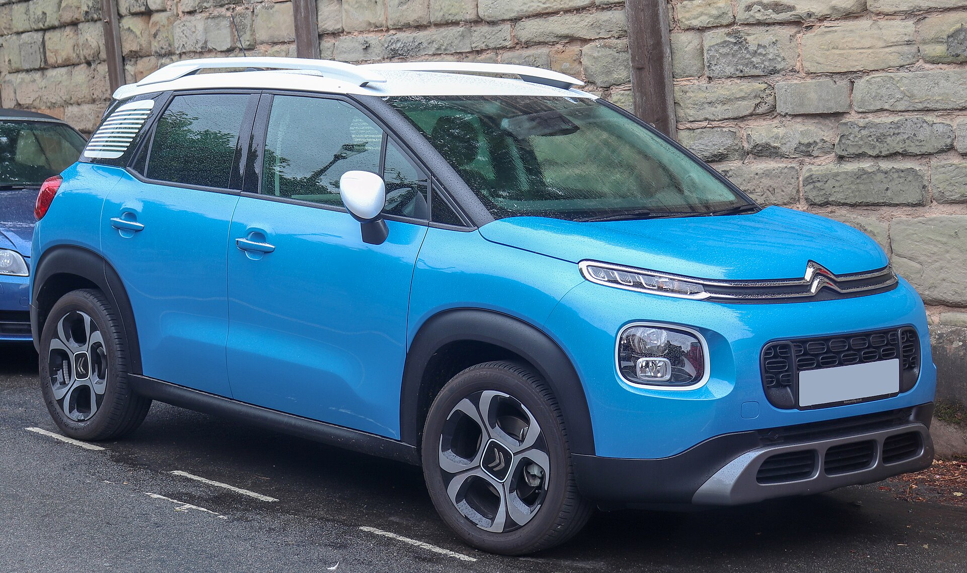 2018 Citroën C3 Aircross A88 ön üç çeyrek görünüm