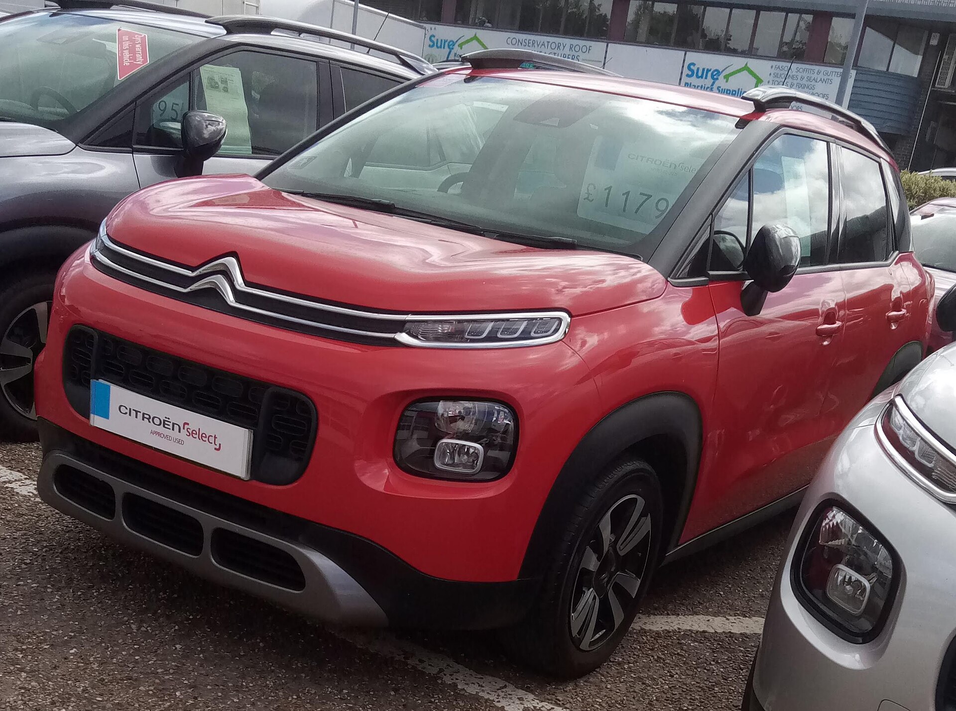 2018 C3 Aircross A88 gövde görünümü