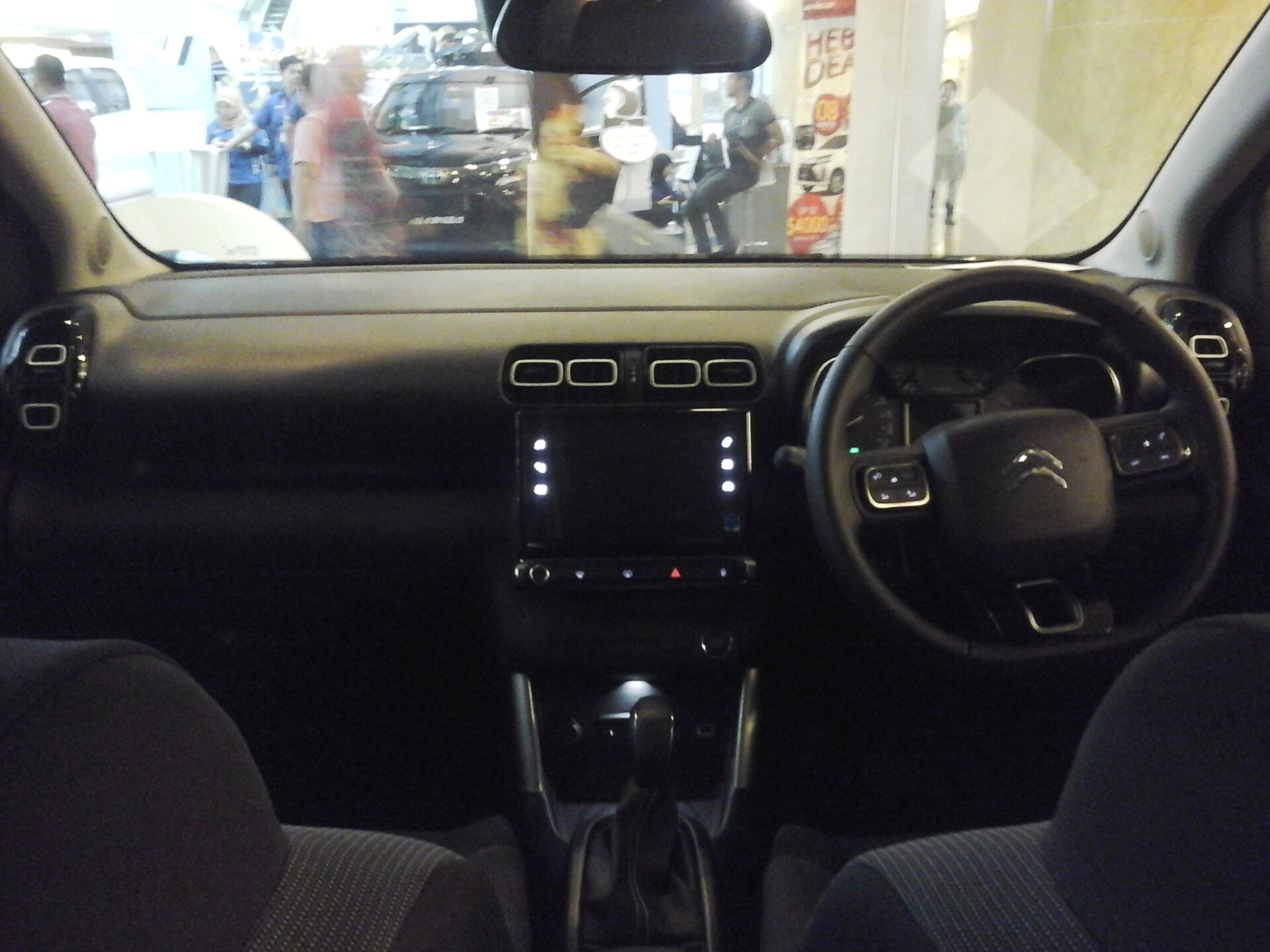 C3 Aircross A88 iç mekân görünümü