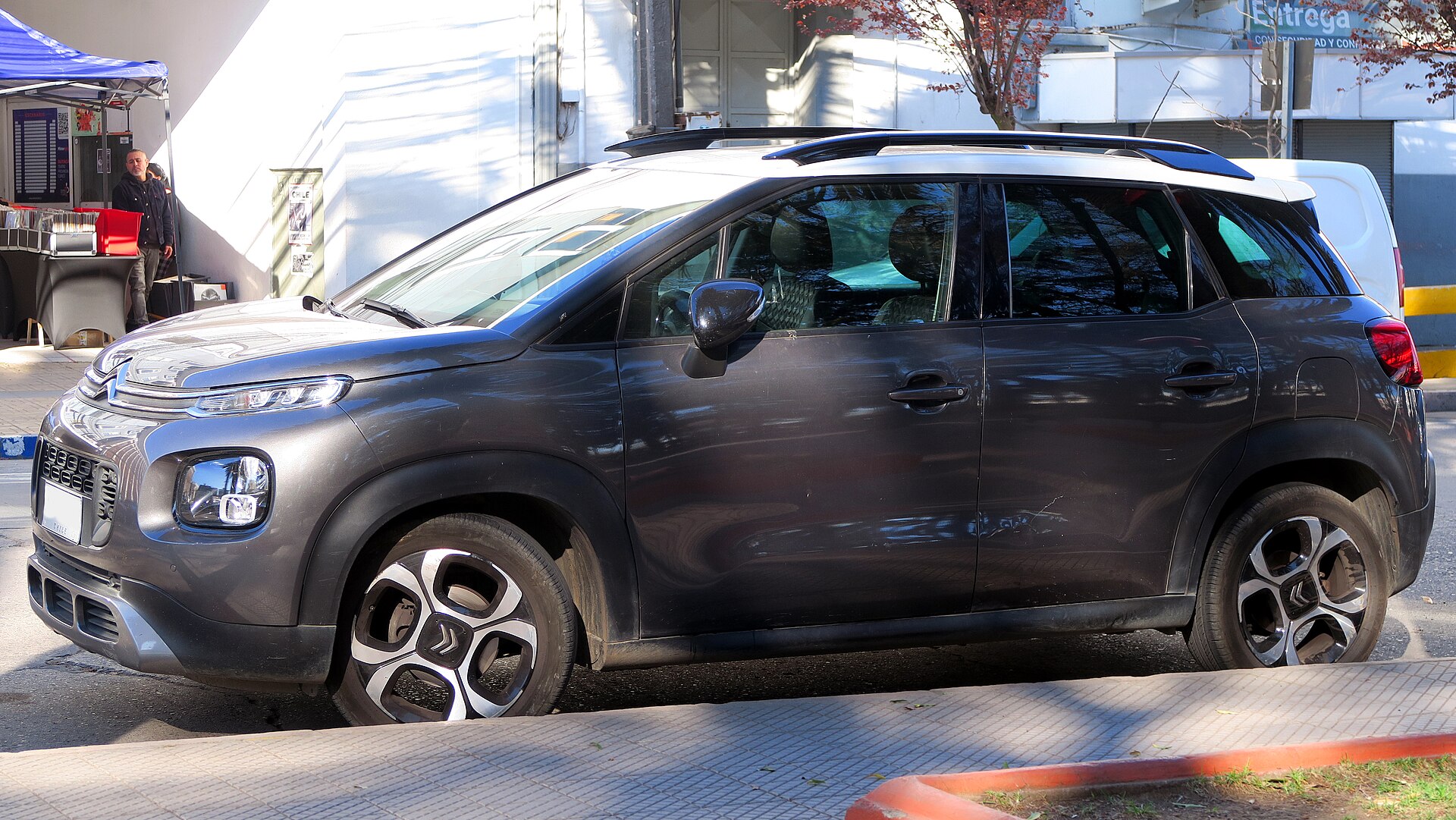 Makyajlı C3 Aircross A88 dış görünüm