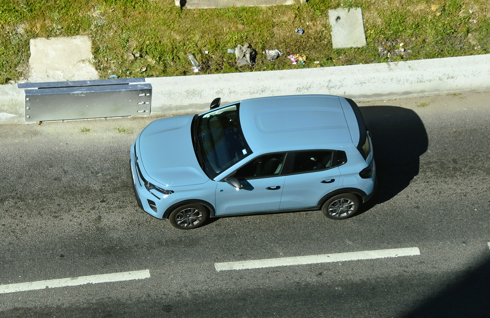 Citroën ë-C3 dış tasarım detayları ve yan görünüm