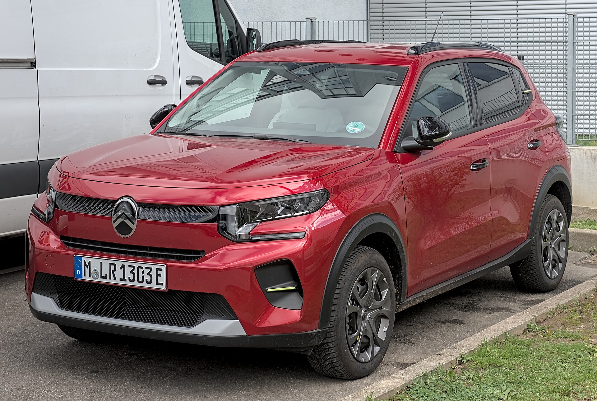 Citroën ë-C3 dış gövde ve ön tasarım