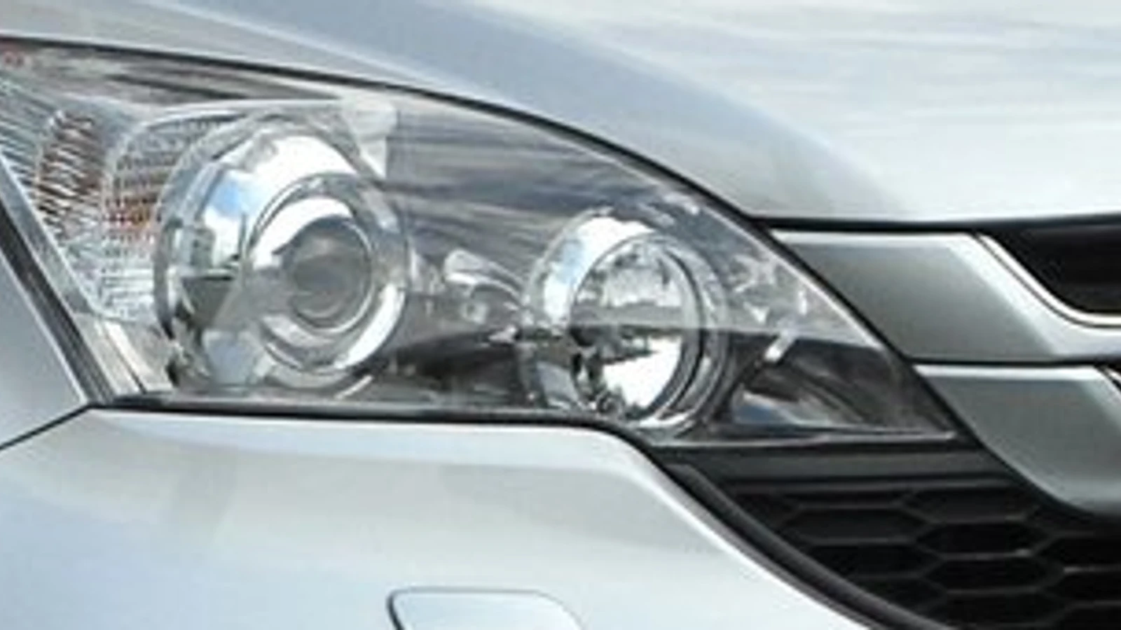 Honda CR-V III far ve ön yüz