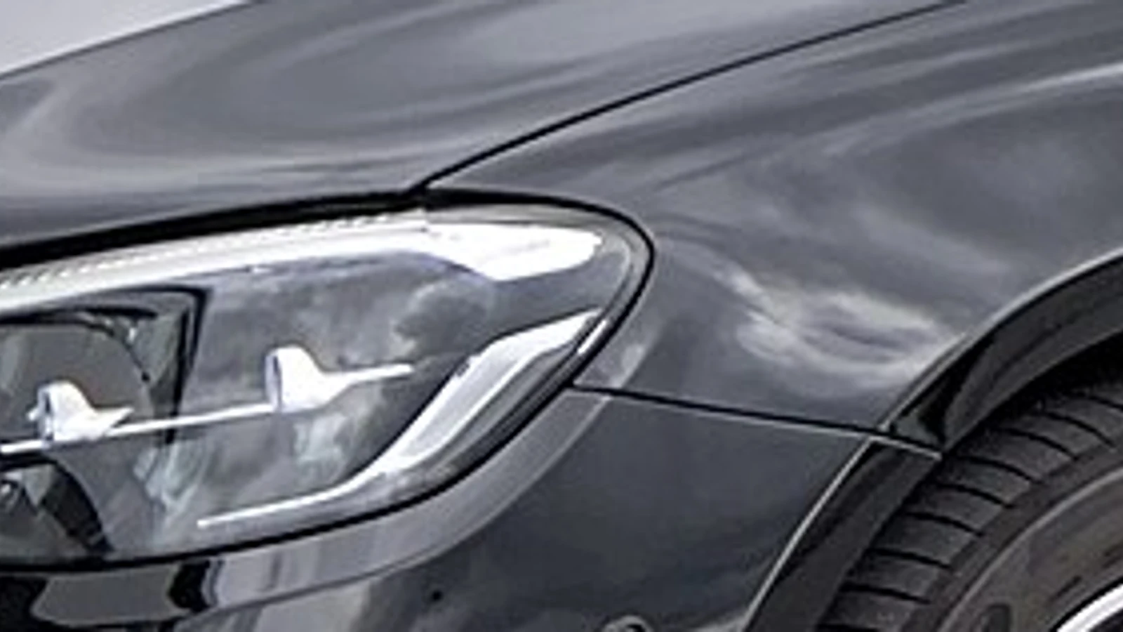 Mercedes W213 ön far ve radar hizası
