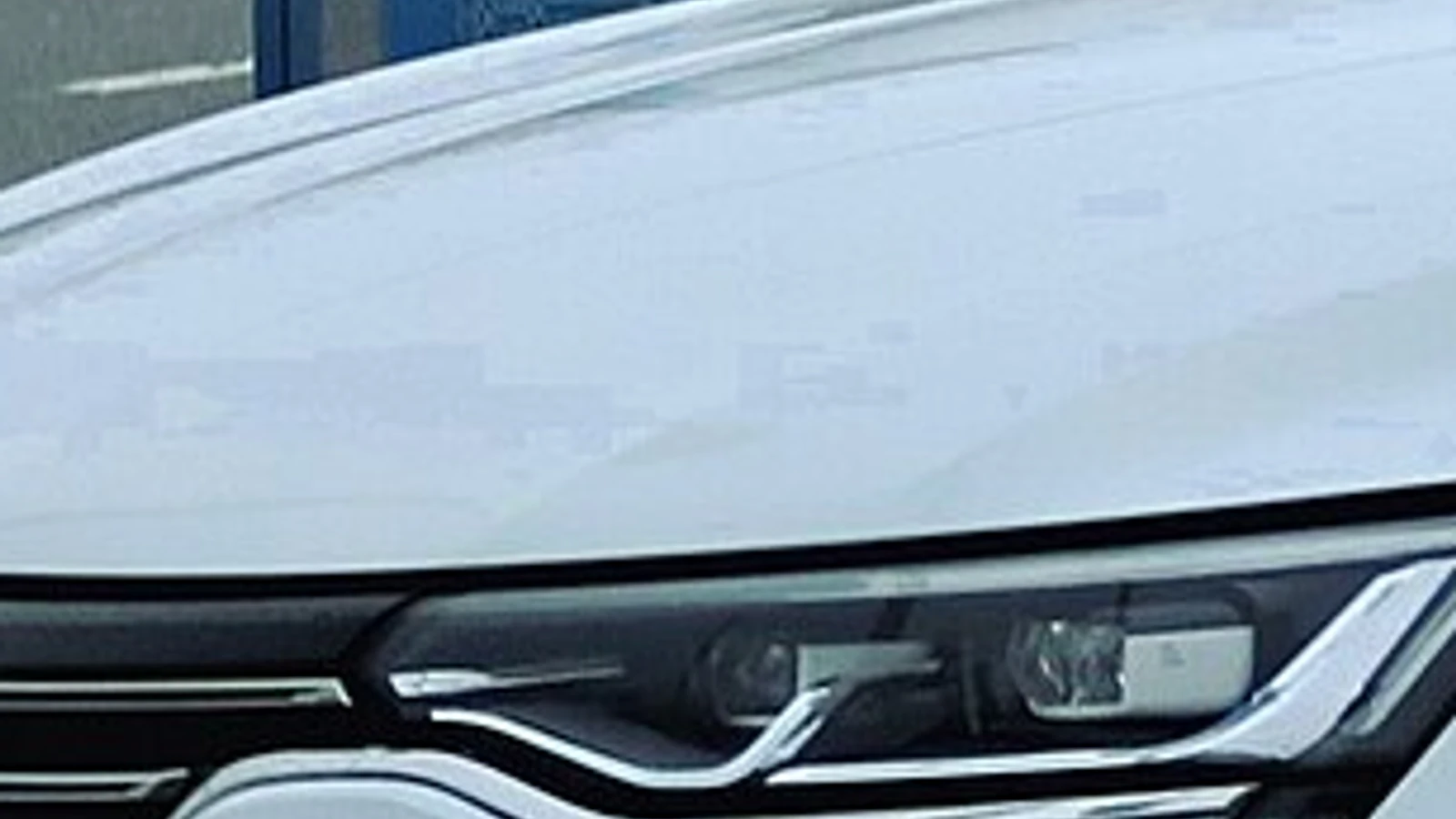 Renault Talisman Pure Vision LED far ayrıntısı