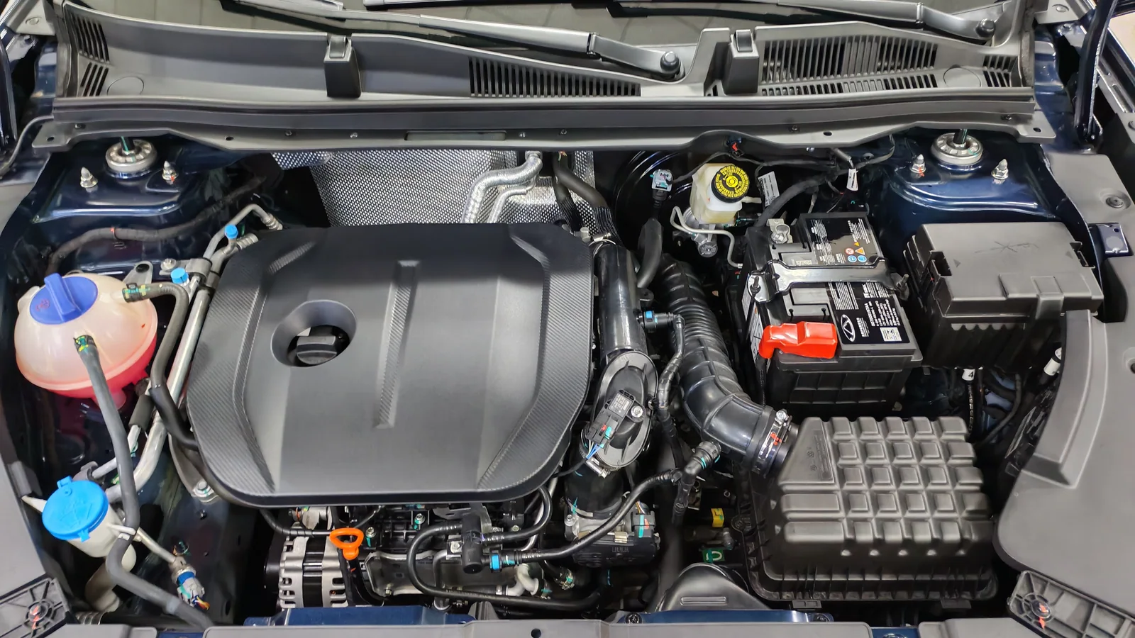 Chery Omoda 5 motor bölmesi