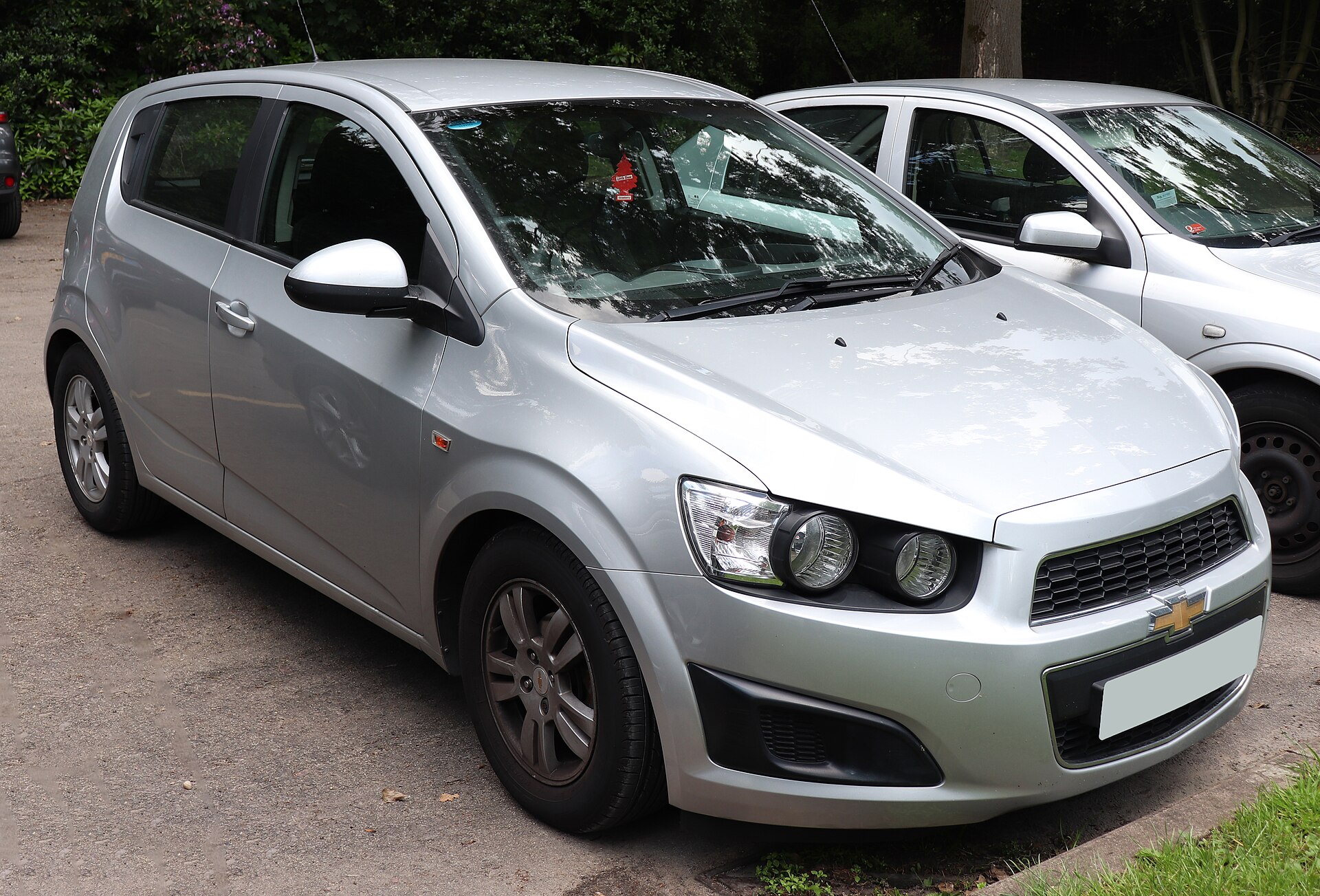 2013 Chevrolet Aveo T300 LT ön görünüm