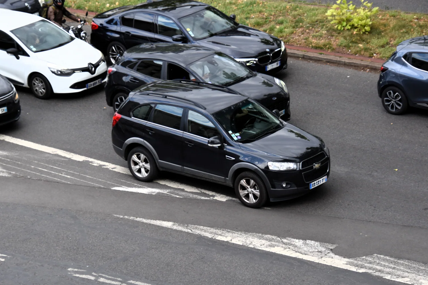 Chevrolet Captiva C140 2.2 VCDi önden görünüm