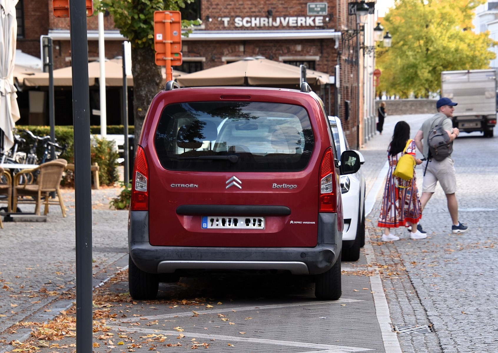 2012 Citroën Berlingo 1.6 HDi 110