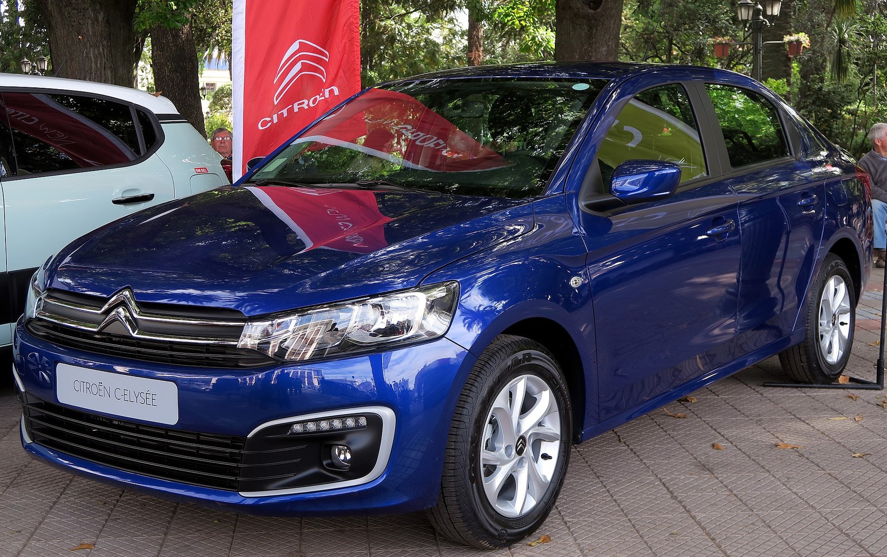 Makyajlı Citroën C-Elysée Feel