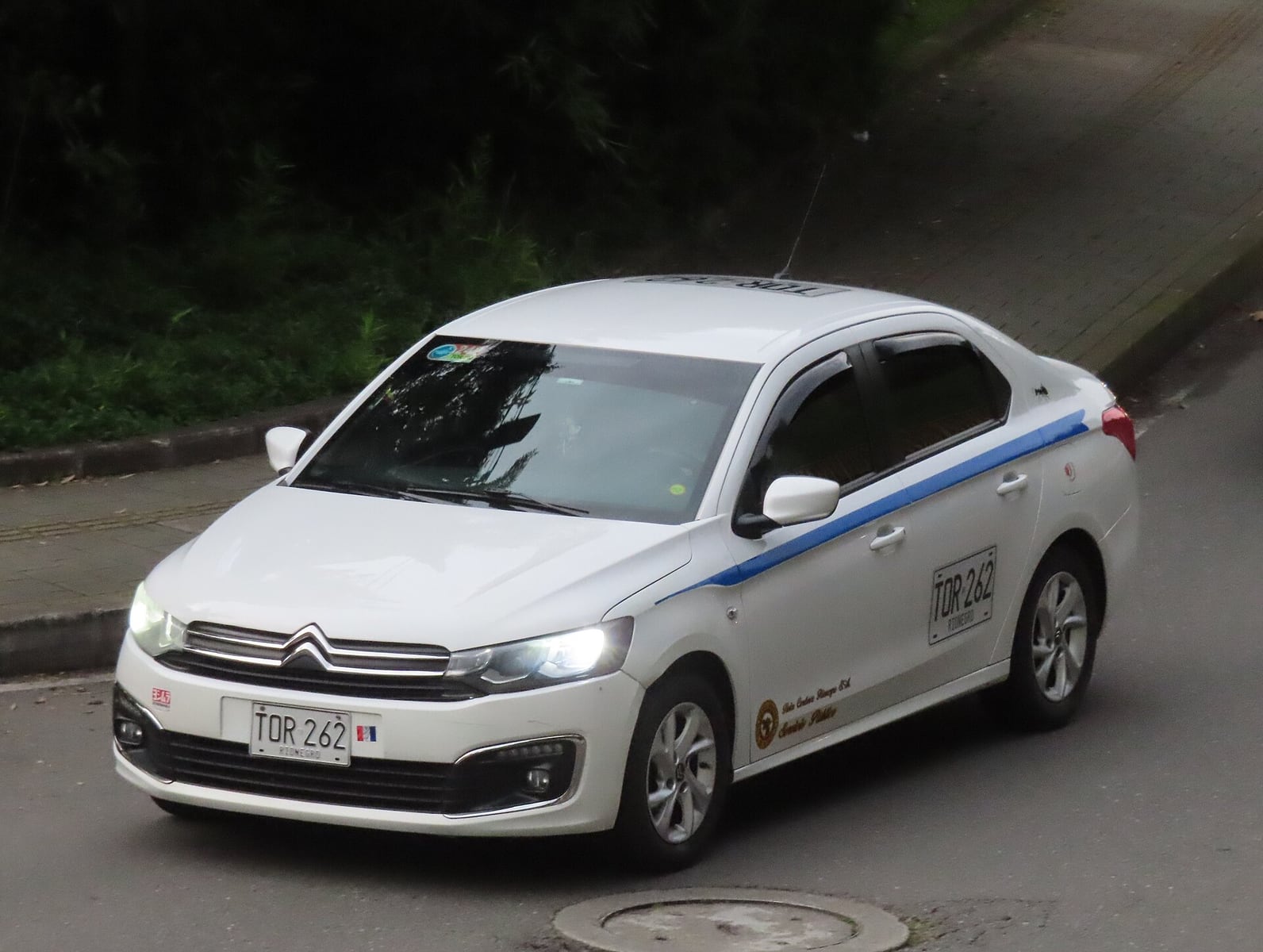 Citroën C-Elysée taksi kullanımı