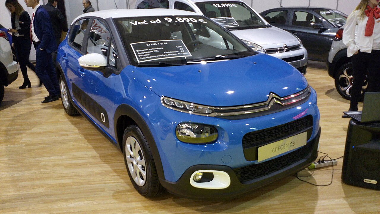 2017 Citroën C3 III dış görünüm