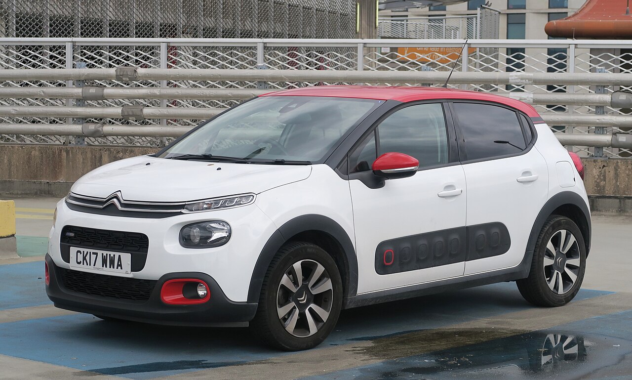Mayıs 2017 tescilli Citroën C3 III örneği