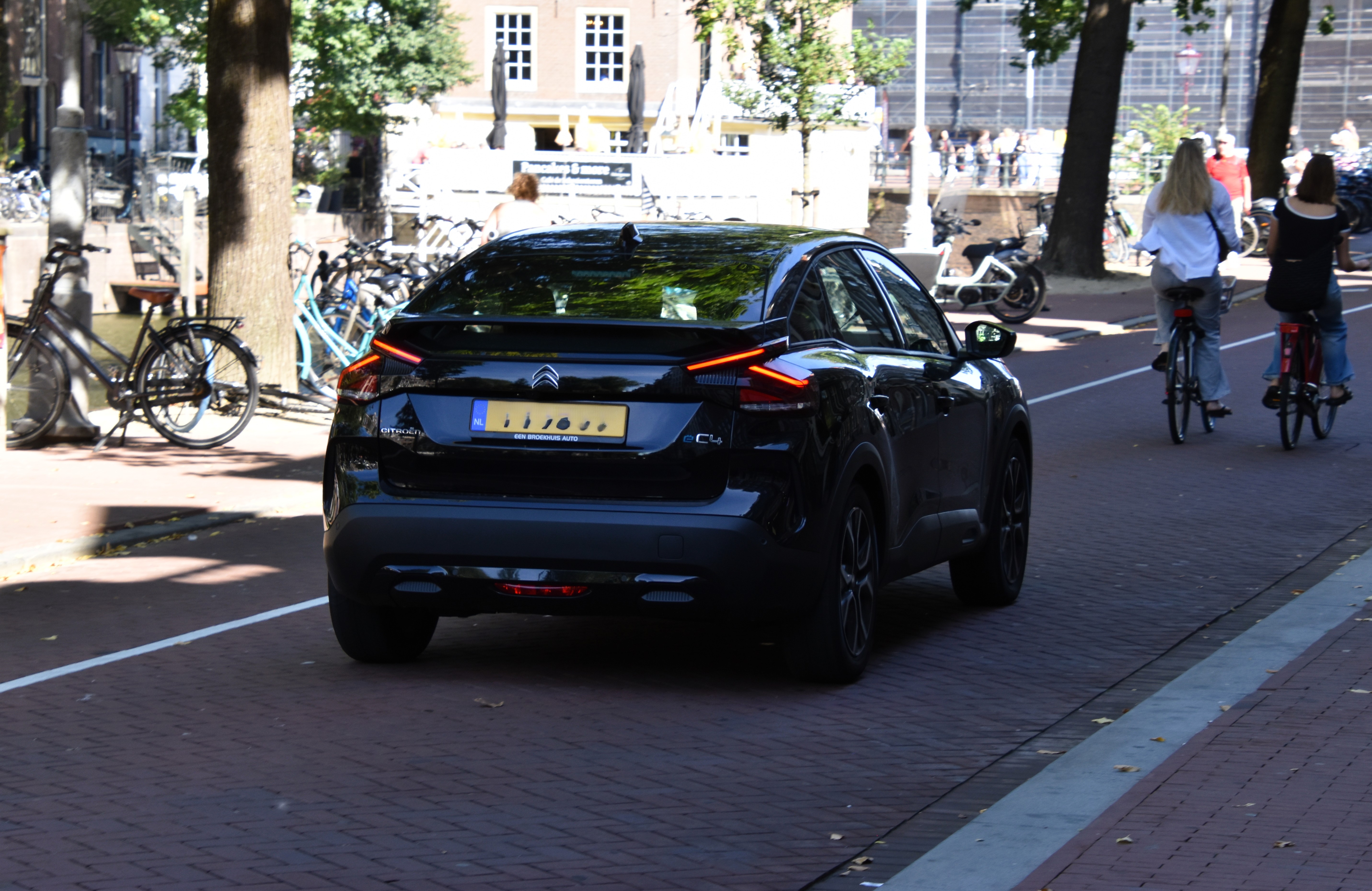 2023 Citroën ë-C4 elektrikli