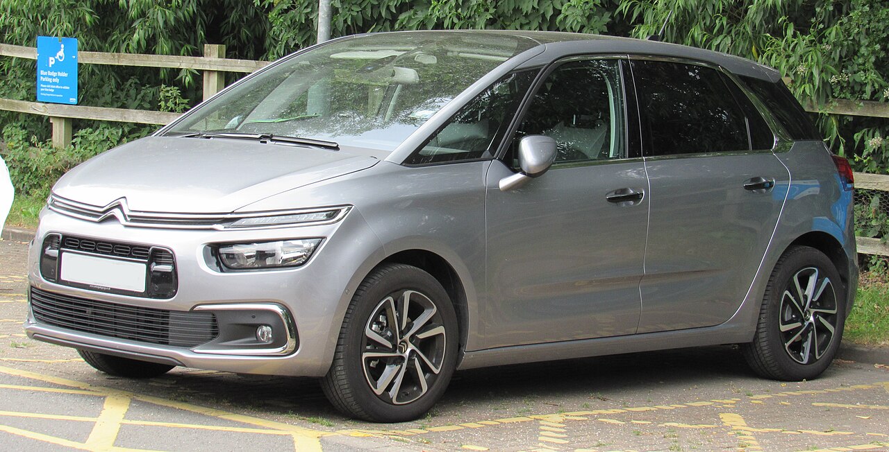 2017 model yılı Citroën C4 Picasso 1.6 otomatik