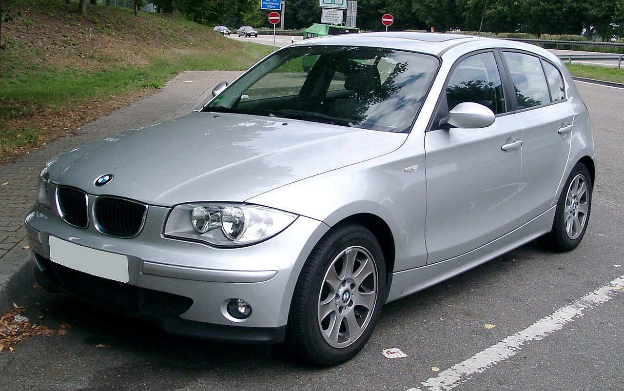 BMW 1 Serisi E87 ön görünüm