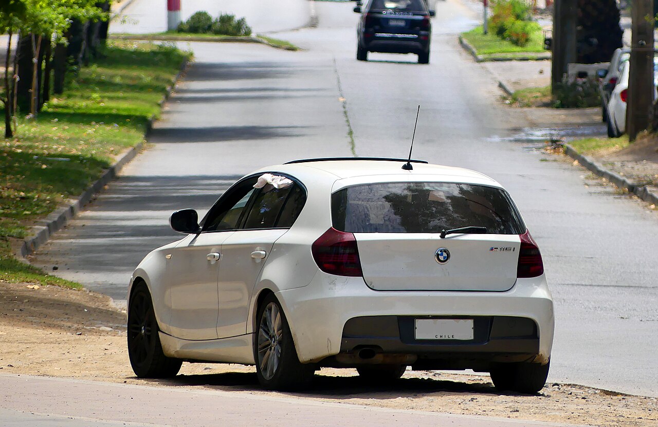 Makyajlı BMW E87 116i M Sport