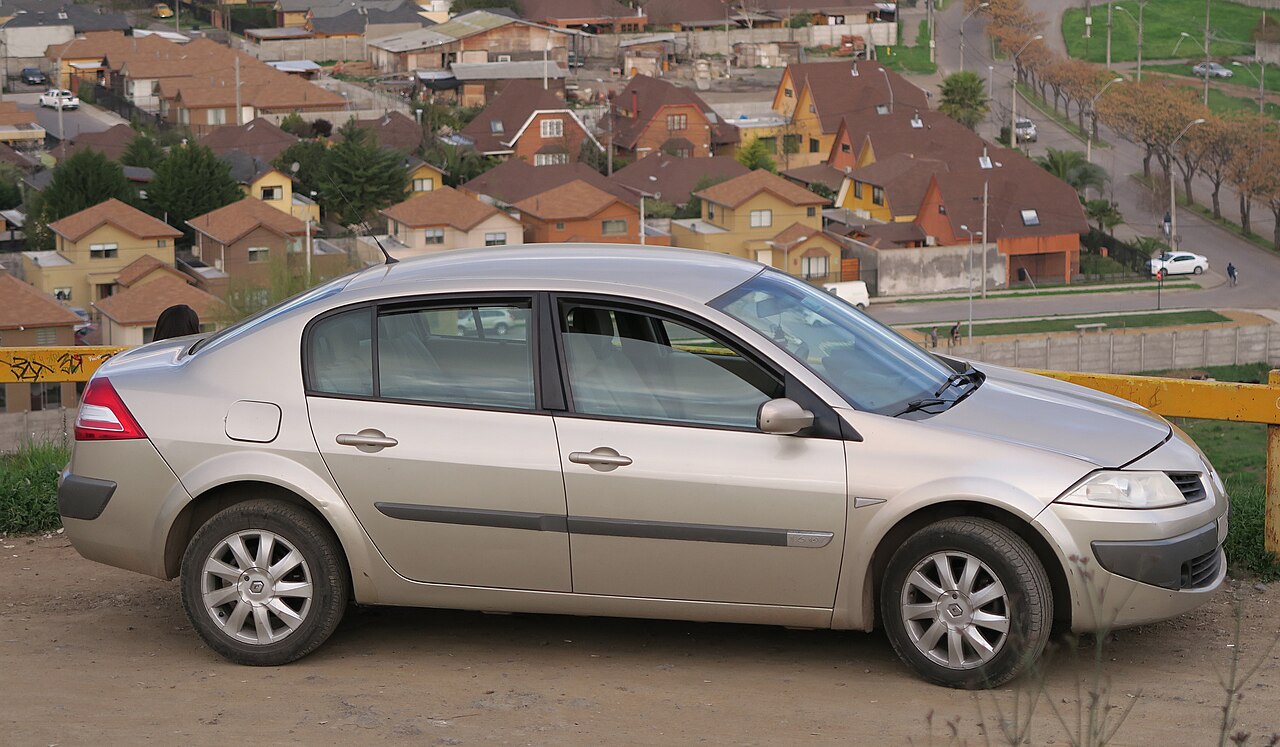 Renault Megane II 1.6 Expression sedan