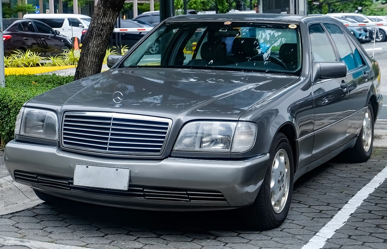 Makyajlı Mercedes-Benz W140 S 500