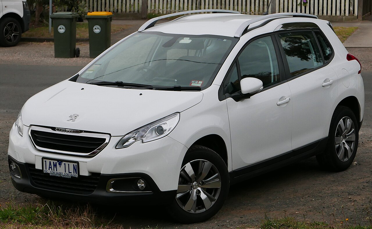 Peugeot 2008 A94 Active gövde görünümü