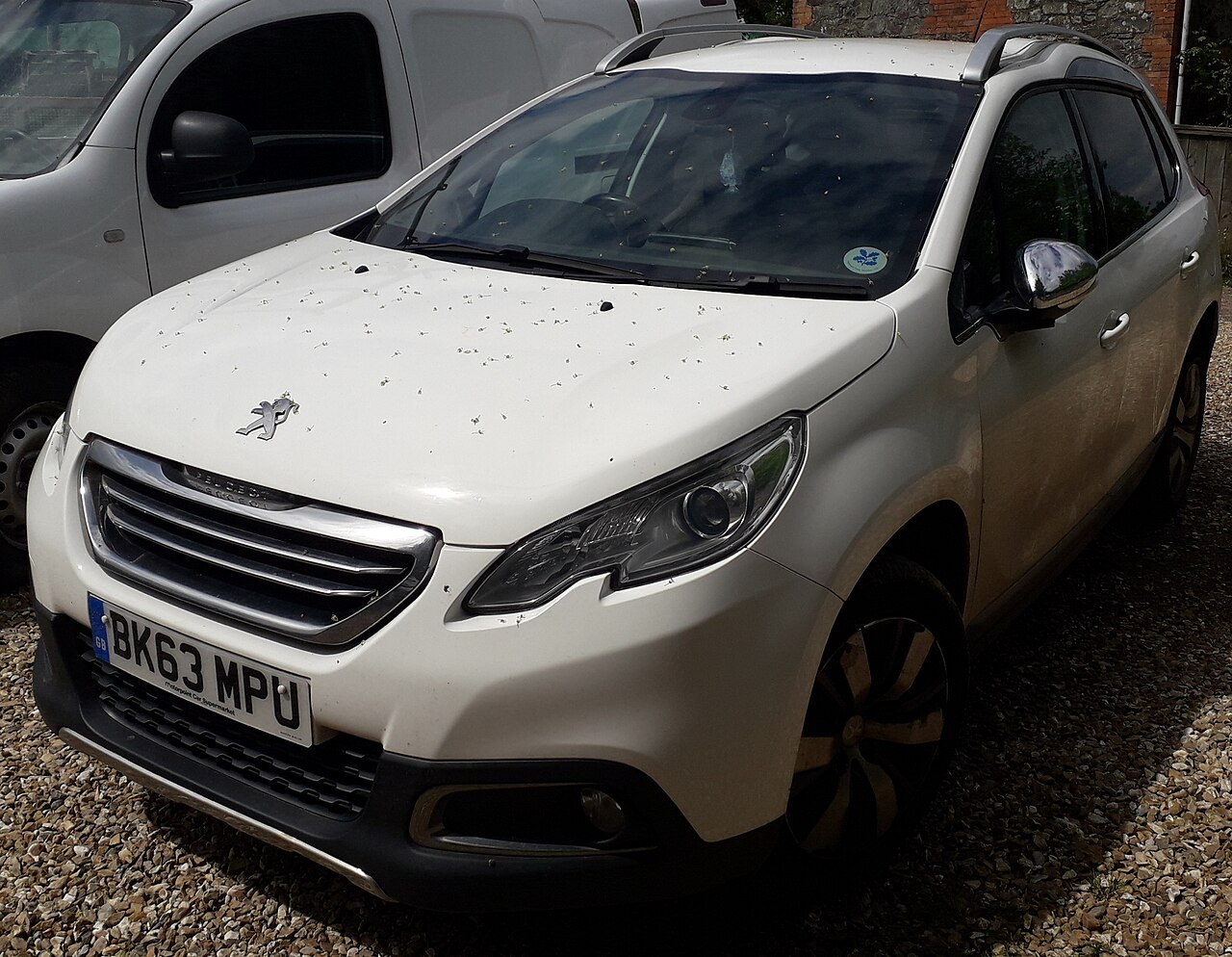 Birinci nesil Peugeot 2008 1.2 Allure ön görünüm