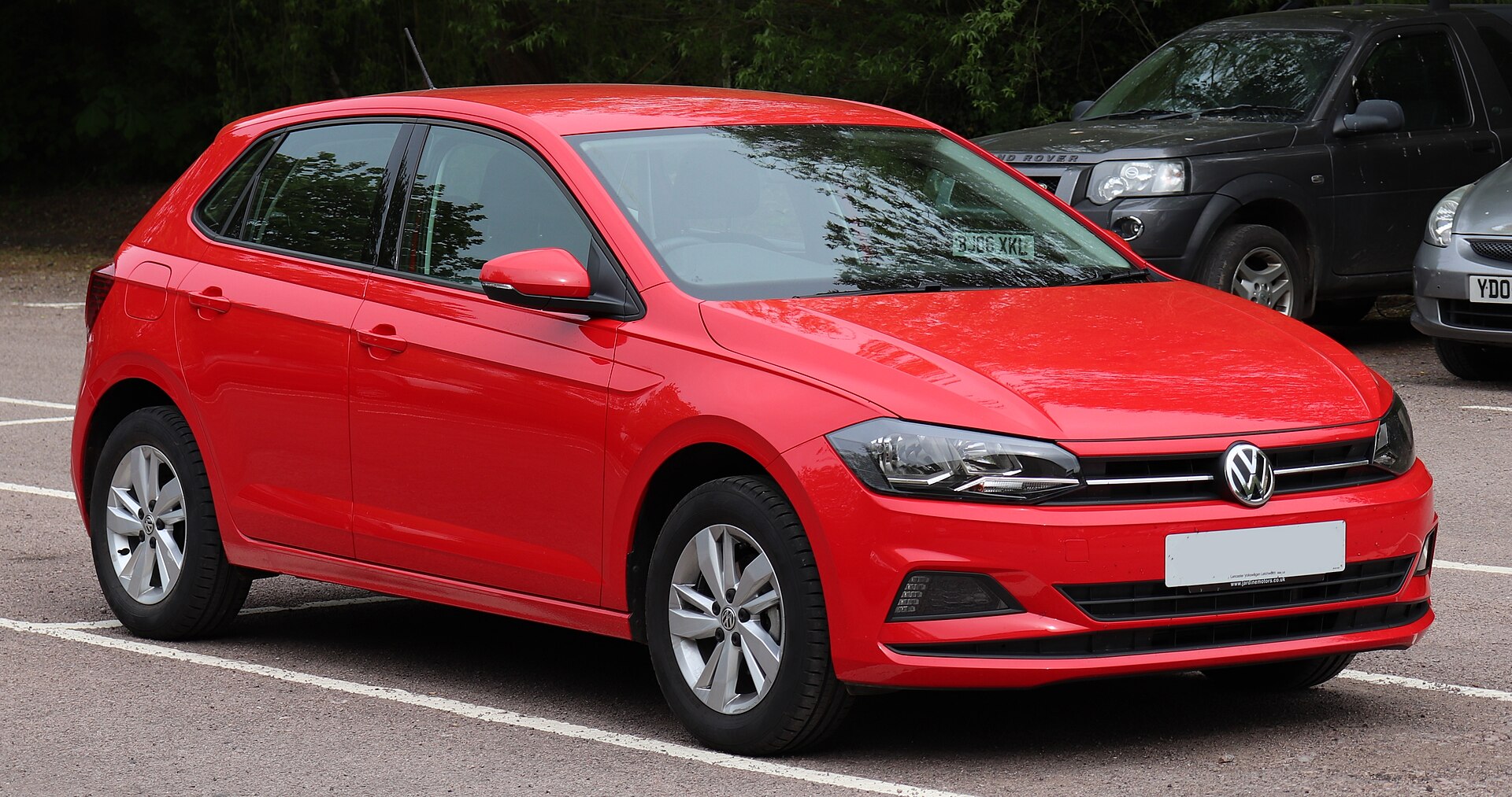 Volkswagen Polo AW 1.0 TSI ön görünüm