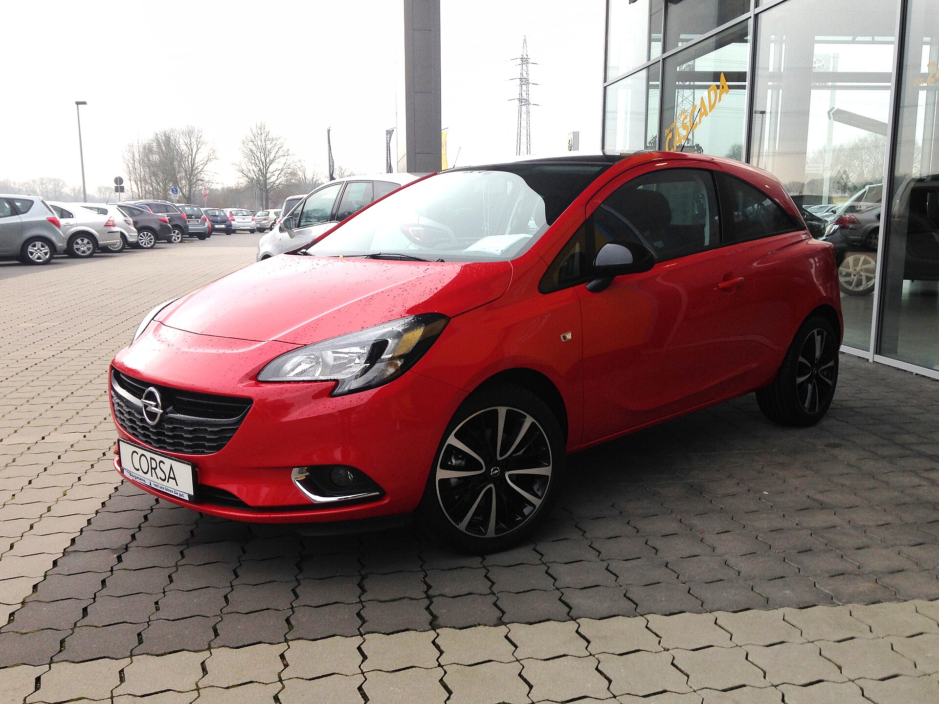 Opel Corsa E Color Edition dış görünüş