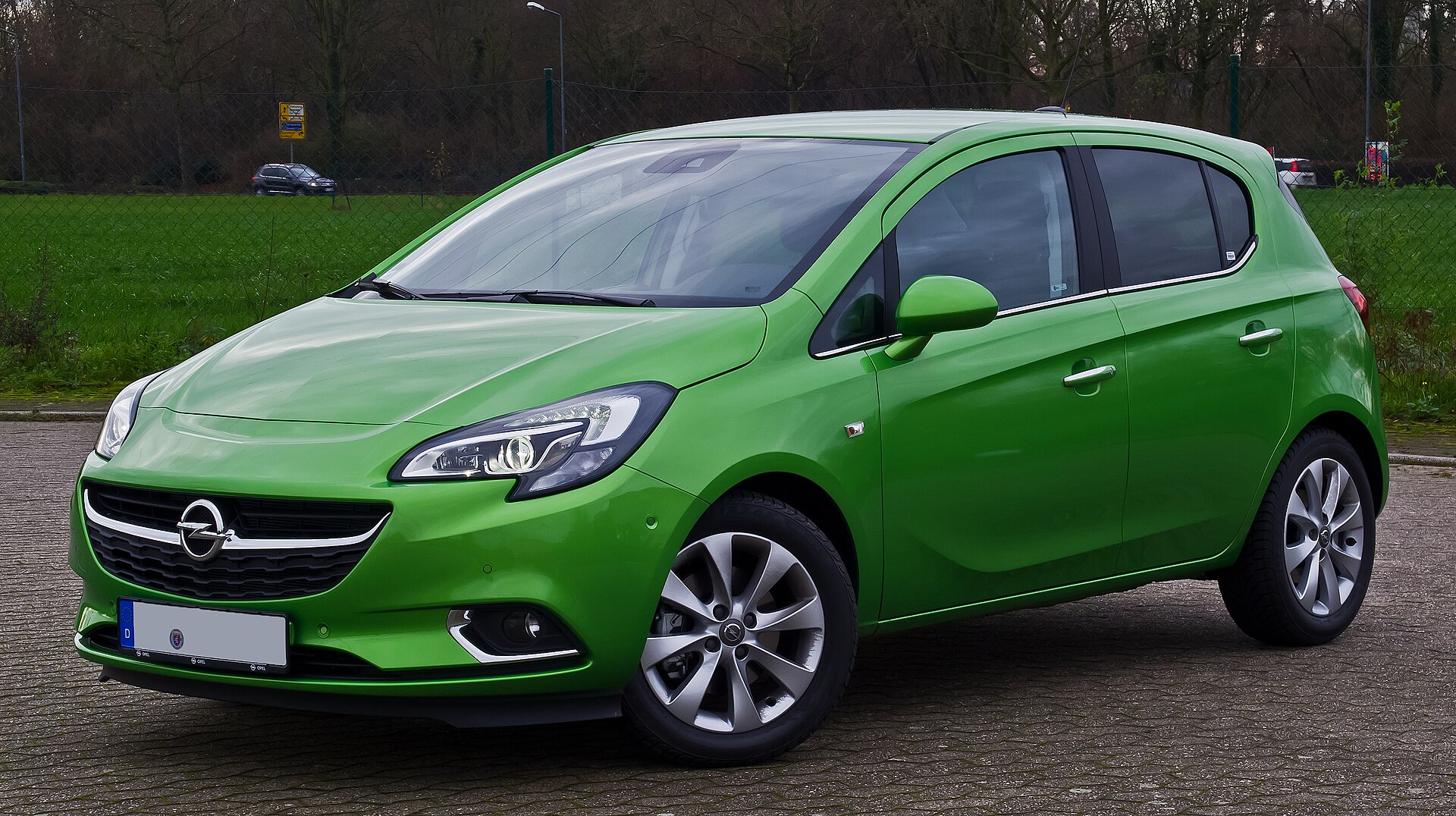 Opel Corsa E 1.3 CDTI ecoFLEX ön yüz