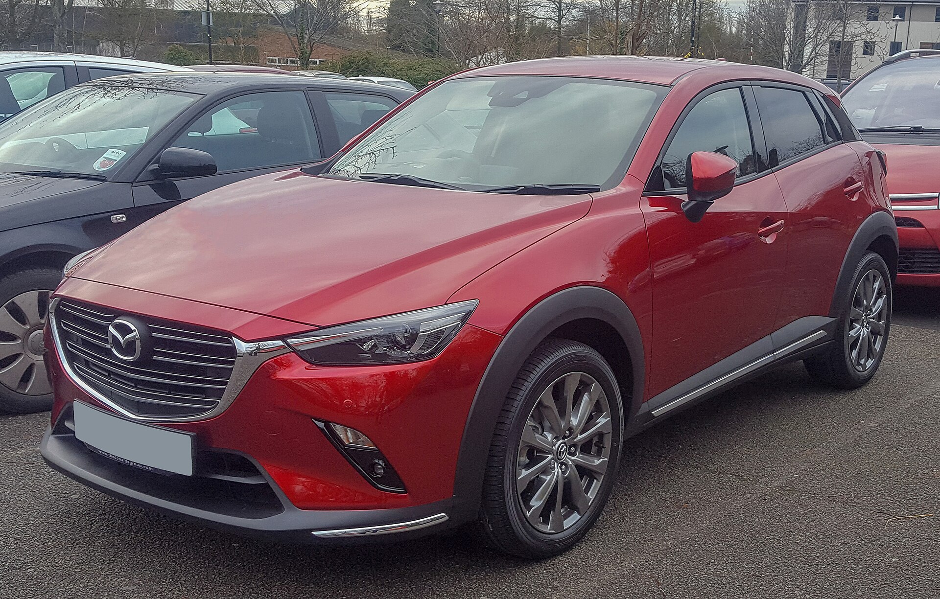 2018 Mazda CX-3 Sport Nav+ önden görünüm