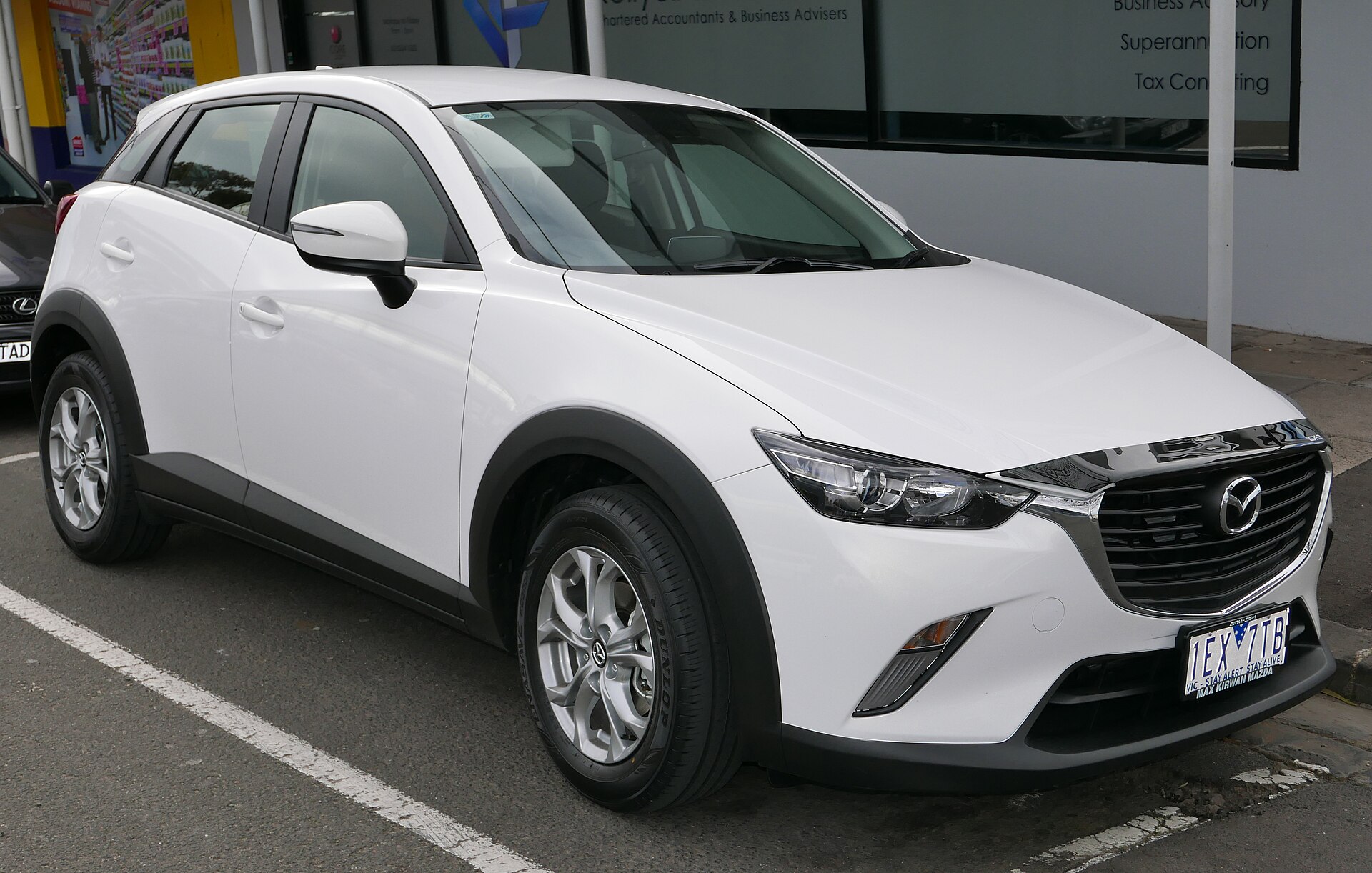 2015 Mazda CX-3 Maxx dış görünümü
