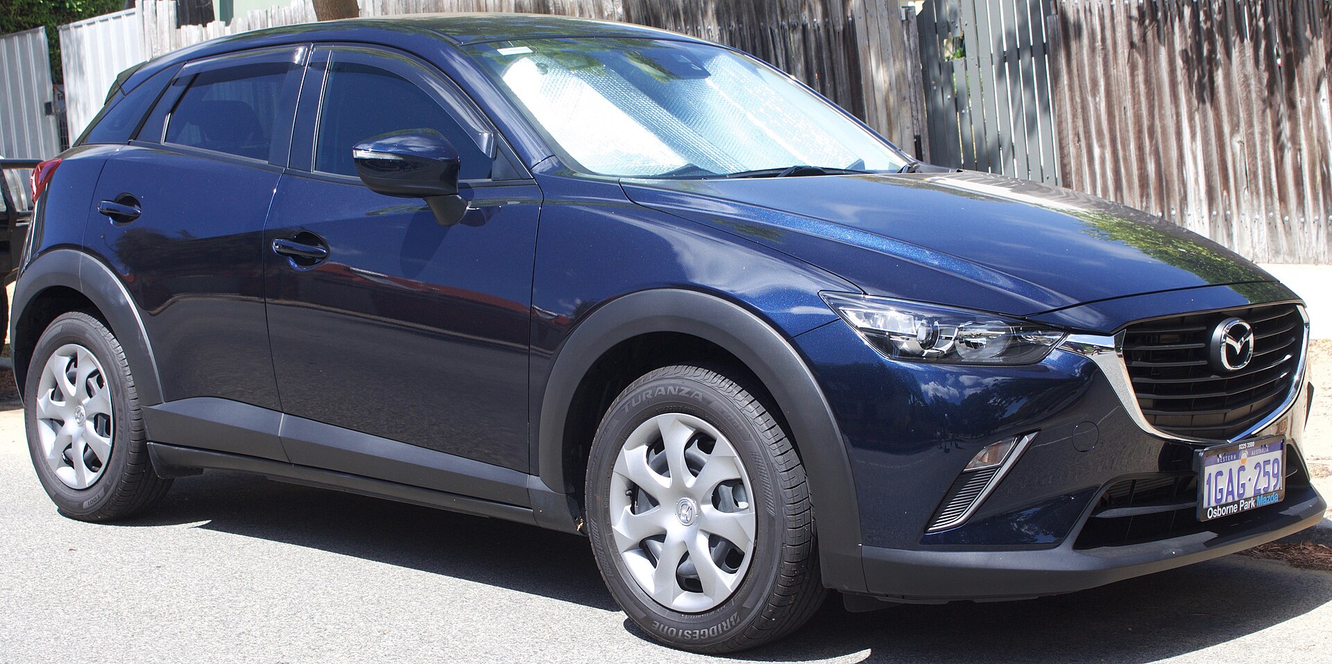 2016 Mazda CX-3 Neo dış görünümü