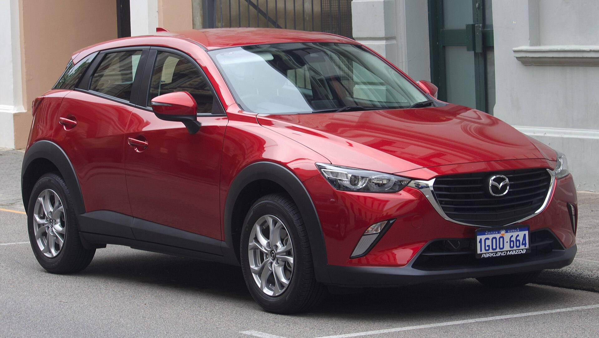 2018 Mazda CX-3 Maxx Sport dış görünümü