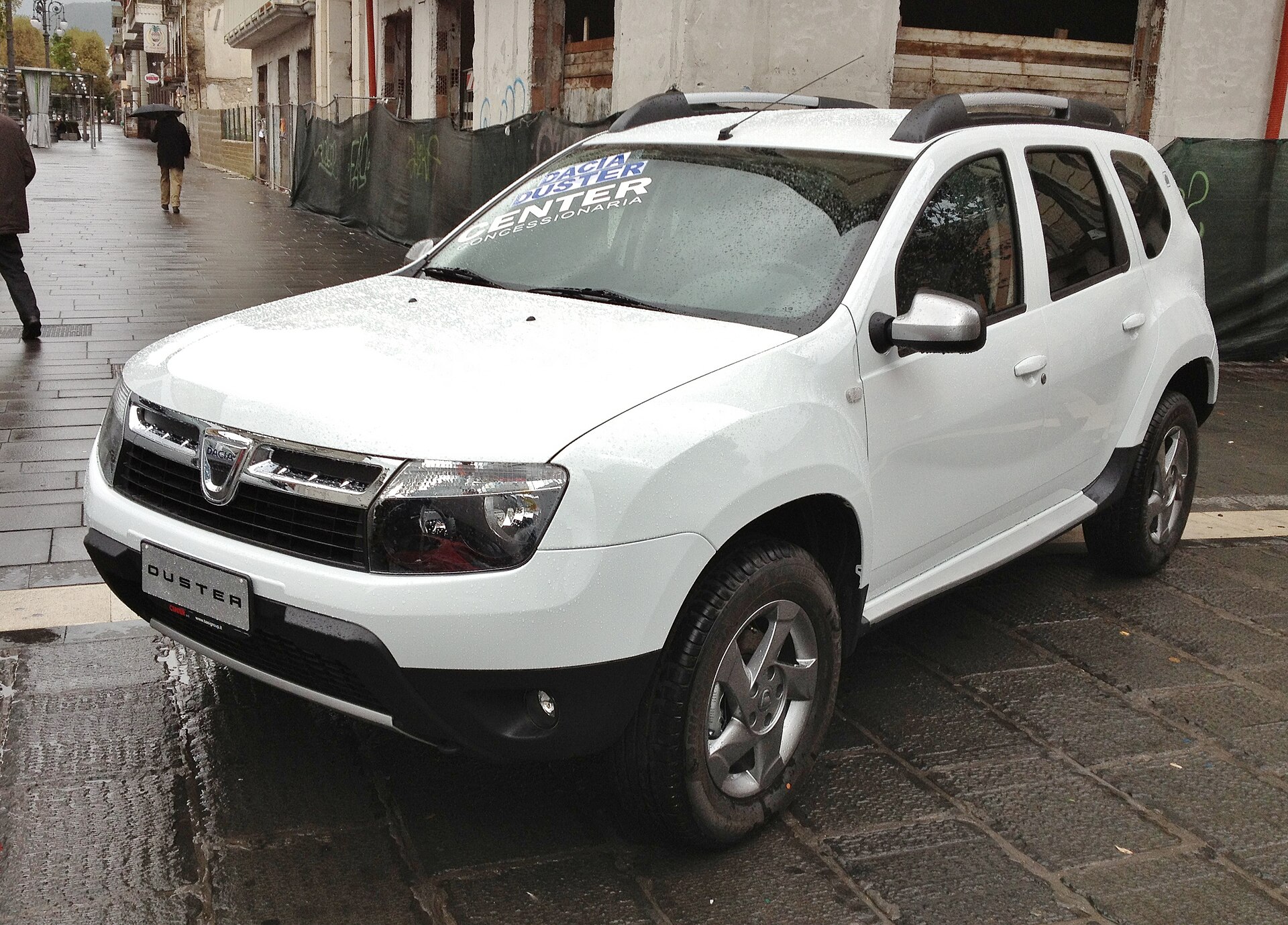 Dacia Duster 1.5 dCi ön görünüm