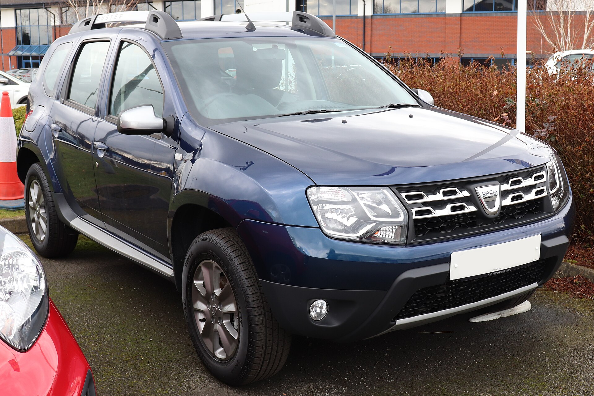 Dacia Duster II 1.5 dCi EDC arka görünüm