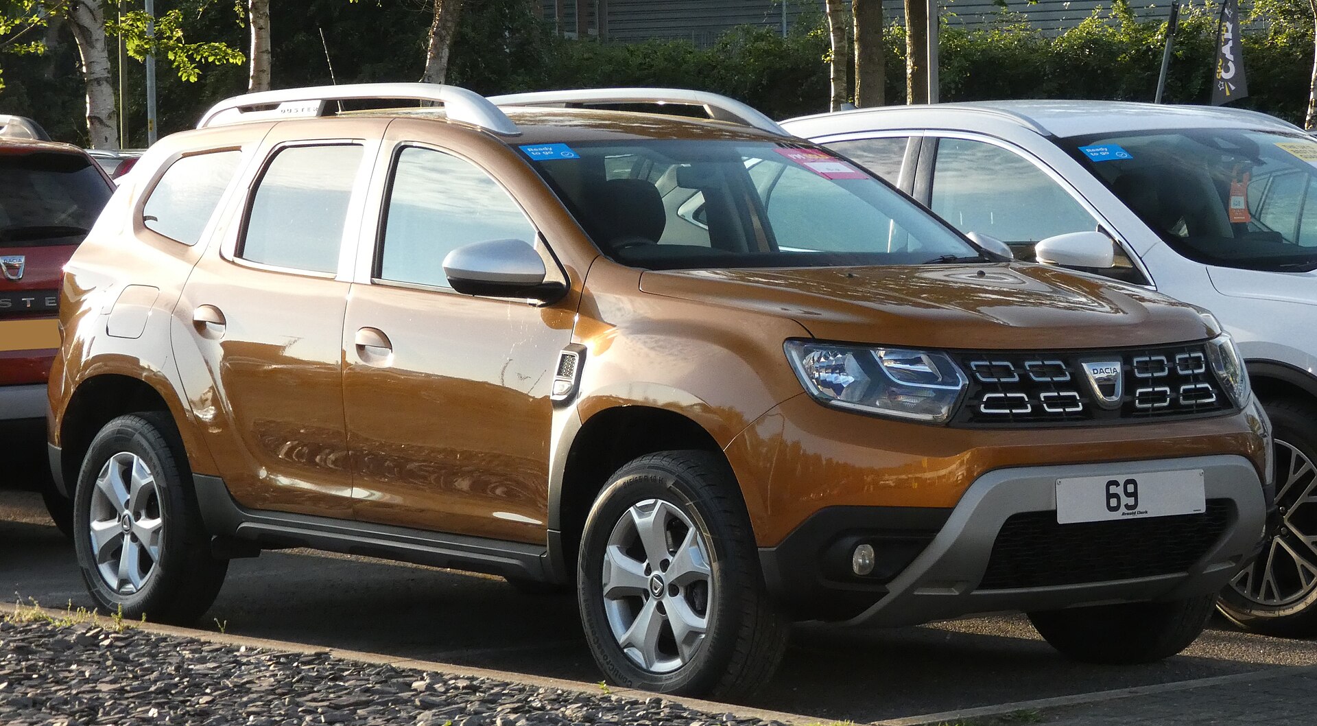 Dacia Duster II 1.3 TCe önden görünüm