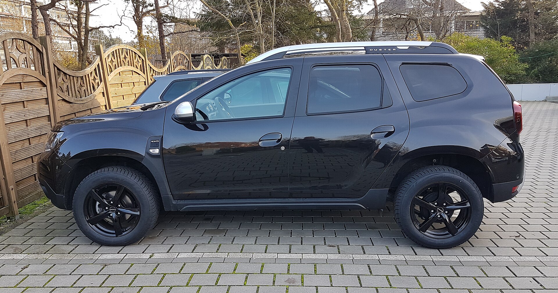 Dacia Duster II Blue dCi 4x4